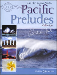 Pacific Preludes piano sheet music cover Thumbnail